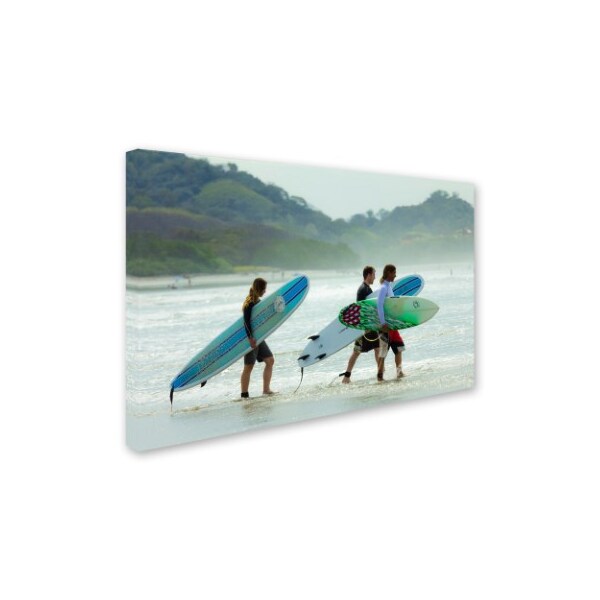 Robert Harding Picture Library 'Surfing 1' Canvas Art,12x19